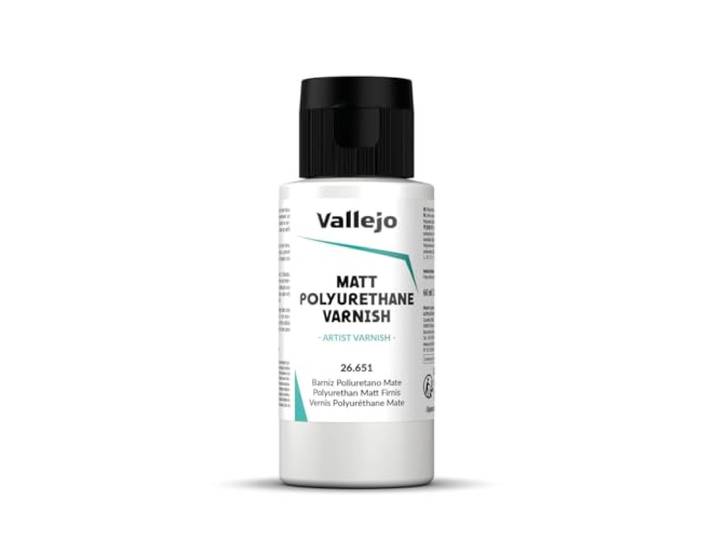 Vallejo Model Color polyurethaan lak, mat, 60 ml