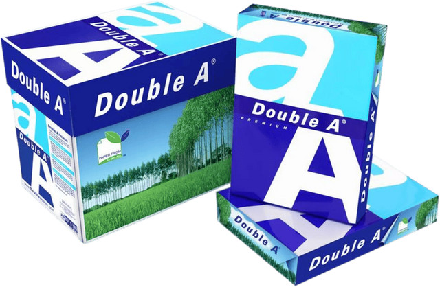 Double A A4-papier Wit 2.500 vellen