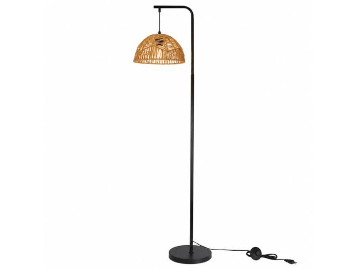 Lampadaire fer noir 15x25x164cm e27