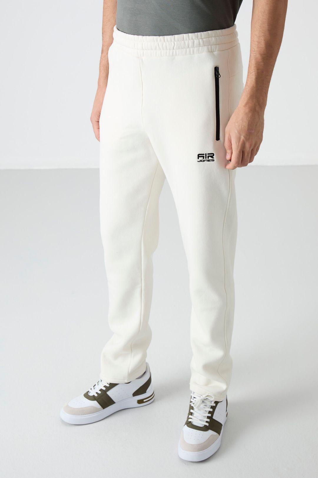 Herren regulär geschnittene Fleece-Sweatpants