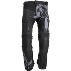 Acerbis Rally Race OTB, Textilhose Unisex - Schwarz/Grau - 30