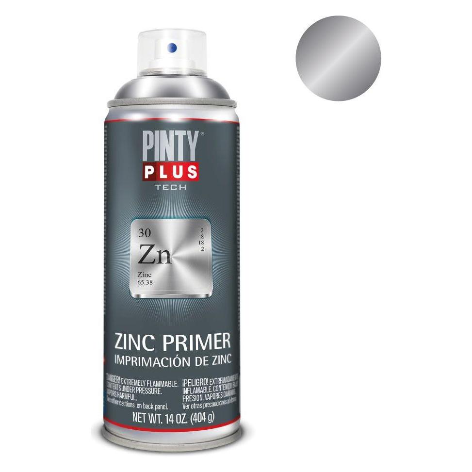 Pintyplus Sprühfarbe Tech Z169 Zink 400 Ml Verzinkt (400 ml) (45277133)