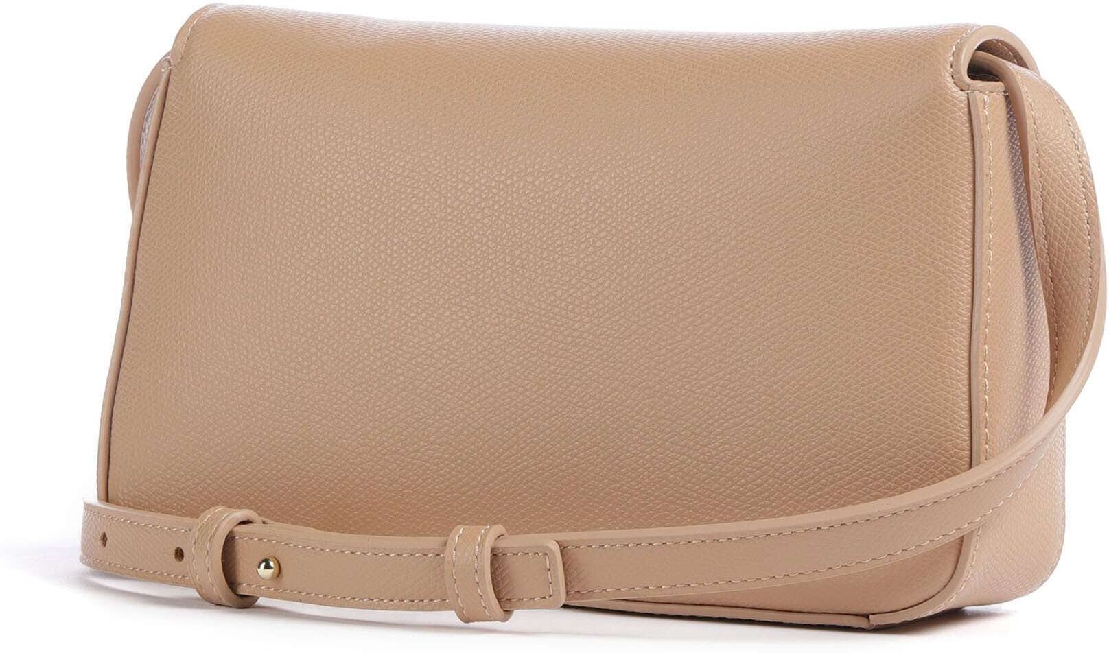 Armani Exchange Amy Umhängetasche aus Leder, beige
