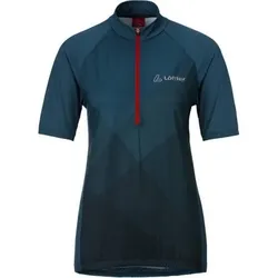 LÖFFLER Herren Trikot HR. BIKE-TRIKOT ROCKS, Größe 52 in Blau Blau