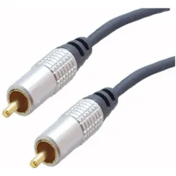 Shiverpeaks SP90022-5 Audio-Kabel 5 m RCA Blau (5 m, Cinch Kabel), Audiokabel