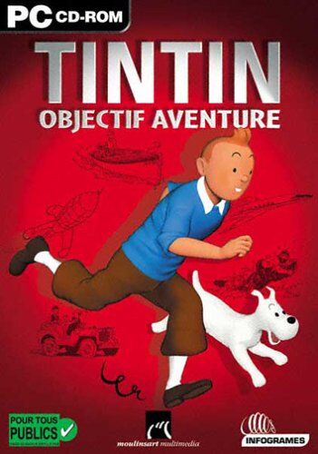 Tintin objectif aventure. - Preis vom 01.10.2026 08:16:52 h