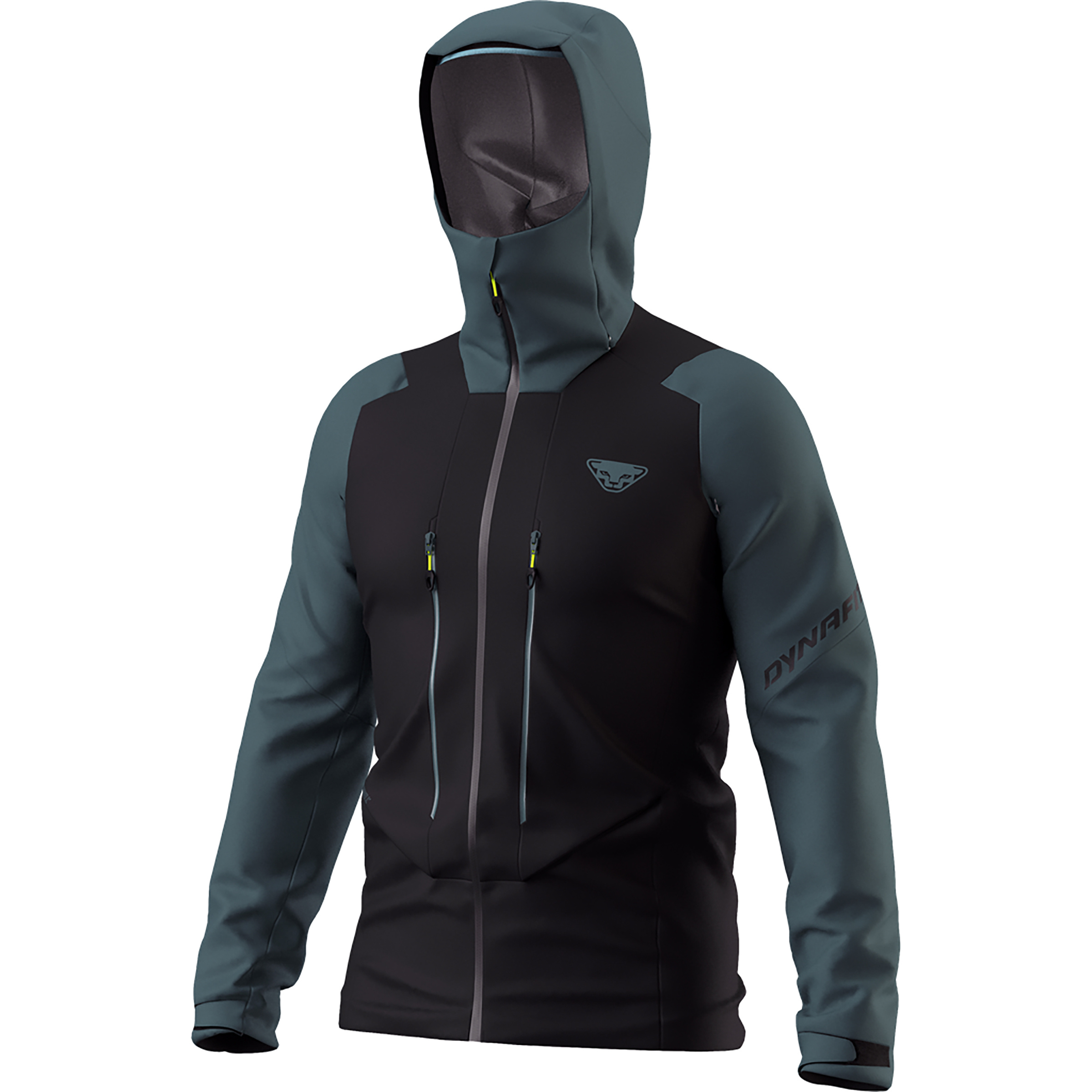 Dynafit Blacklight 3l Herren Regenjacke schwarz Größe S Trekking Klein verpackbar Wasserabweisend