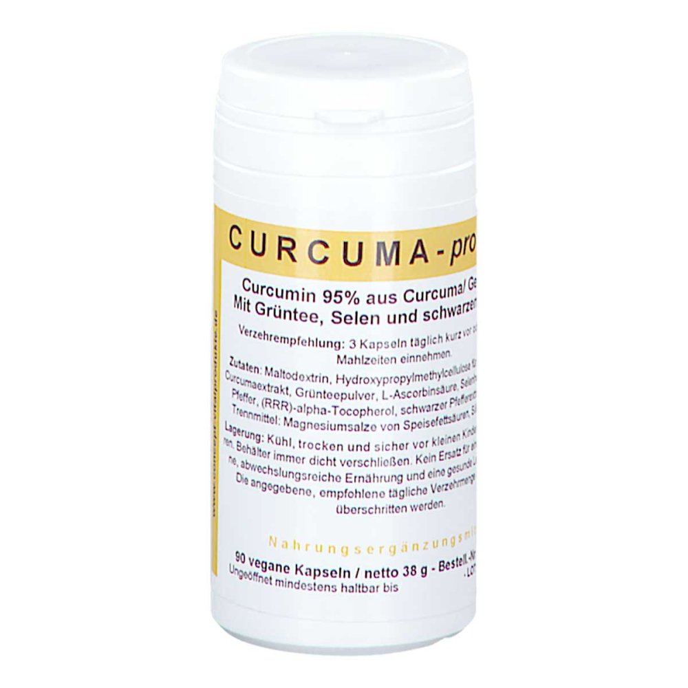 ALLPHARM Vertriebs GmbH Curcuma Protect Kapseln 13977972