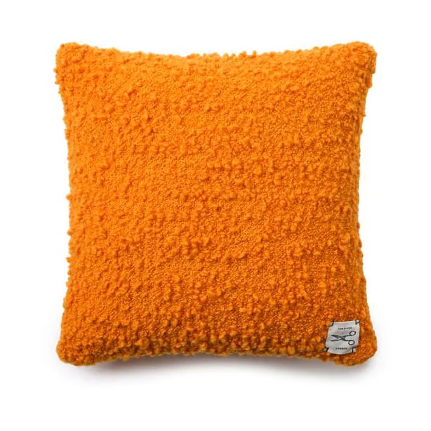 Tom Dixon Bobble kussen Okergoud 45 x 45 cm