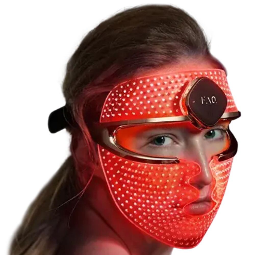 Foreo FAQ 202 Anti-Aging Face Mask with 7 LED Light and NIR Therapy