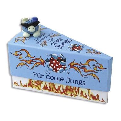 Tortenstück 'Für coole Jungs'