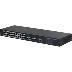 Dahua SG4028 (26 Ports), Netzwerk Switch, Schwarz