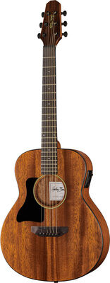 Harley Benton GS-Travel-E LH Mahogany Natur matt