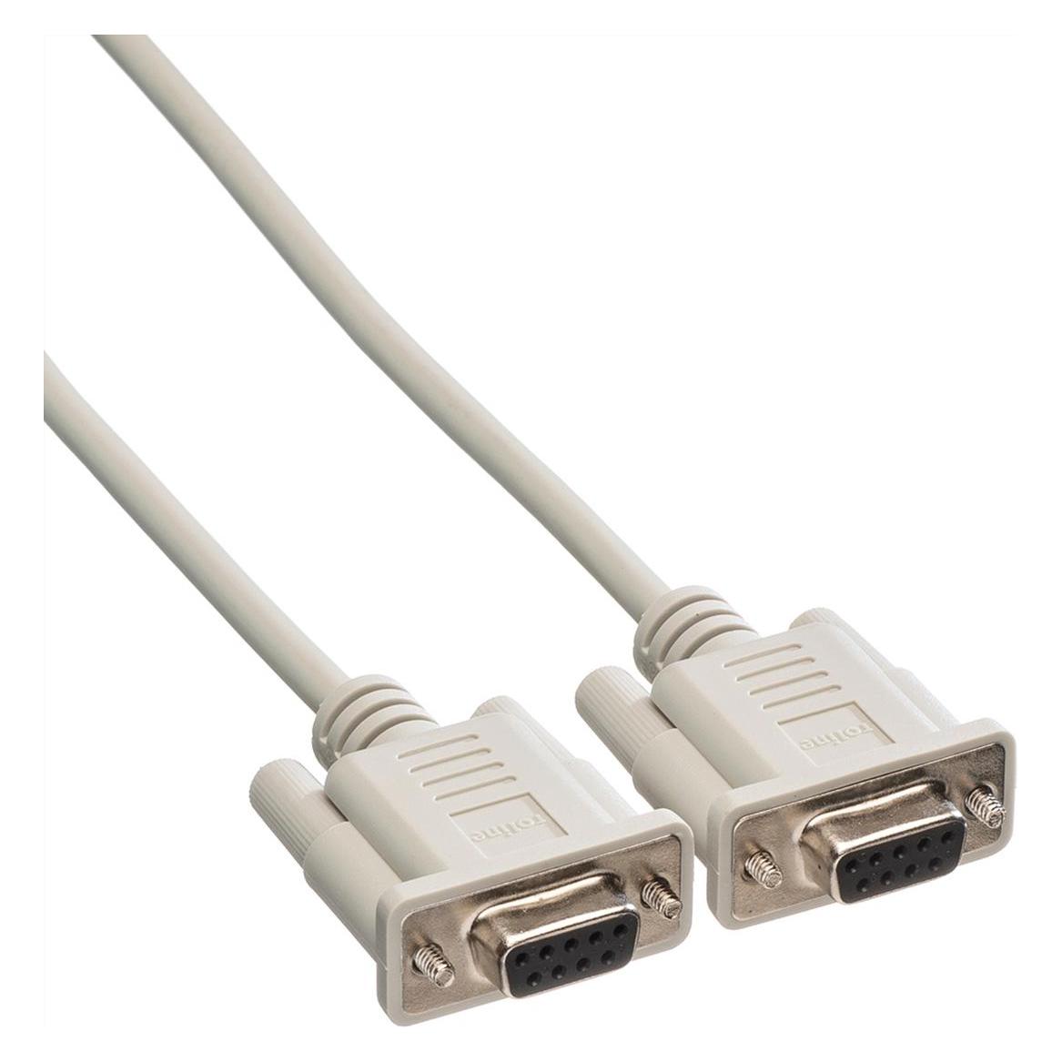 Roline Nullmodem-Kabel (3 m, VGA) (11.01.9030)
