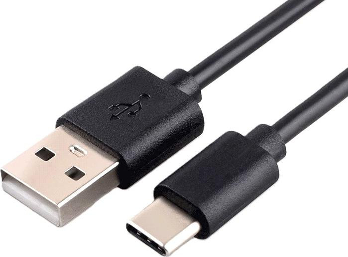 T-ProTek USB-A naar USB-C oplaad- en datakabel voor de QPAD DX900 draadloze gamingmuis