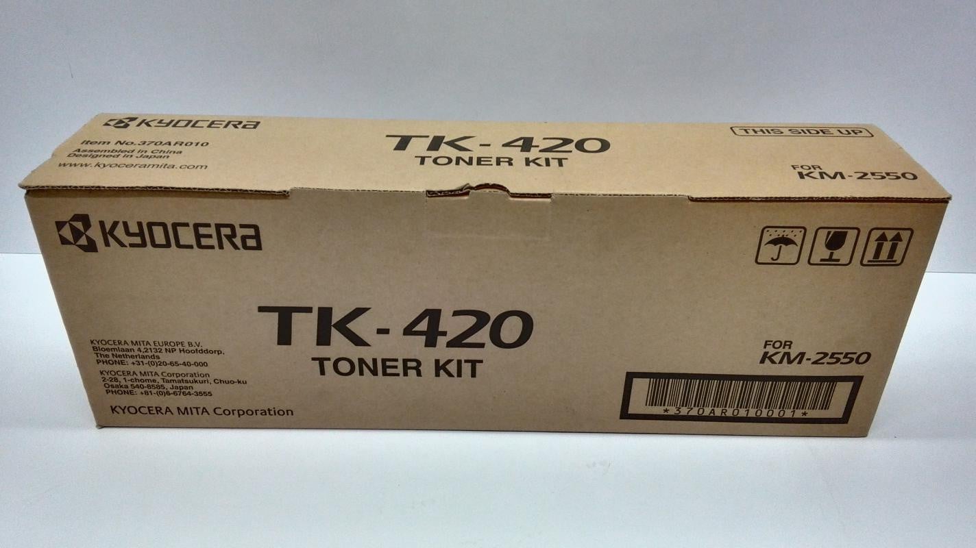 Kyocera Mita TK-420K tonercartridge zwart voor Kyocera Mita KM-2550