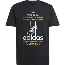 ADIDAS Herren Deutschland 26 Ausweich-T-Shirt, Größe M in Schwarz Schwarz