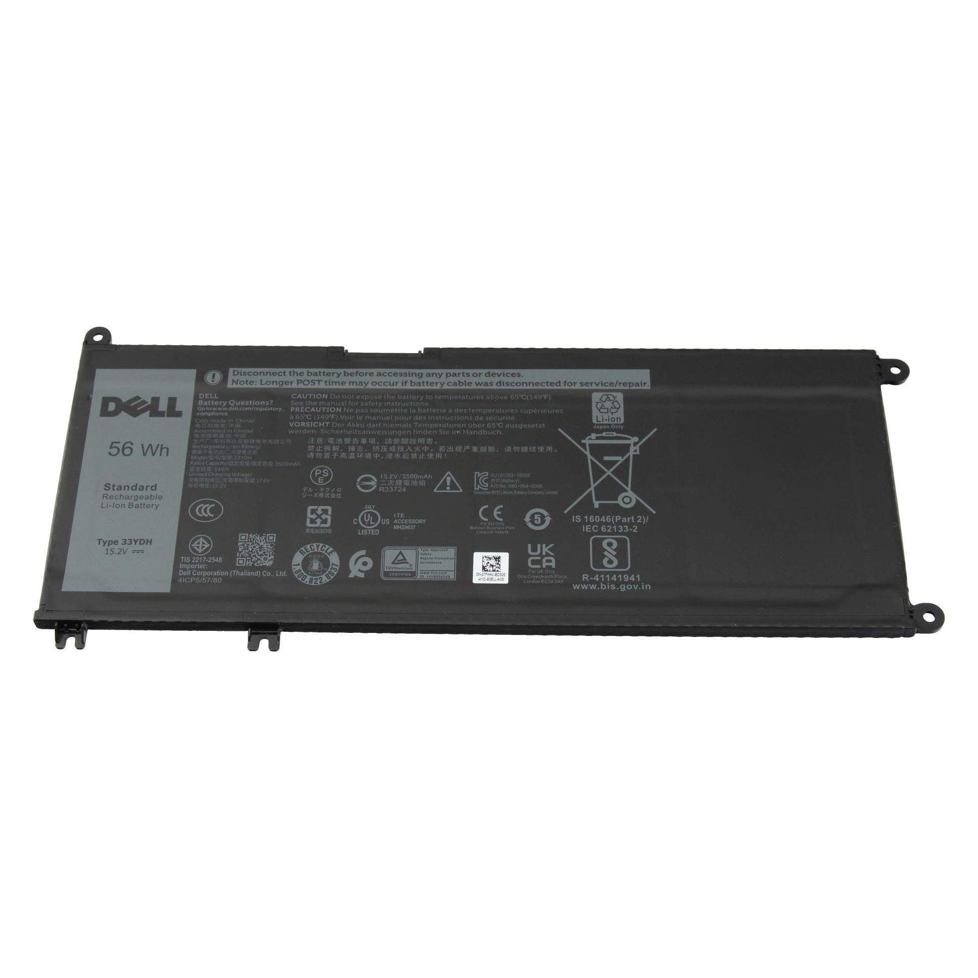 Dell Battery, 56WHR, 4 Cell (4 Zellen) (081PF3)