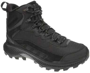 Merrell Speed Strike 2 Thermo Mid WP (Men's) Outdoor in Black, Size 13 M, Fabric/Synthetic/Textile