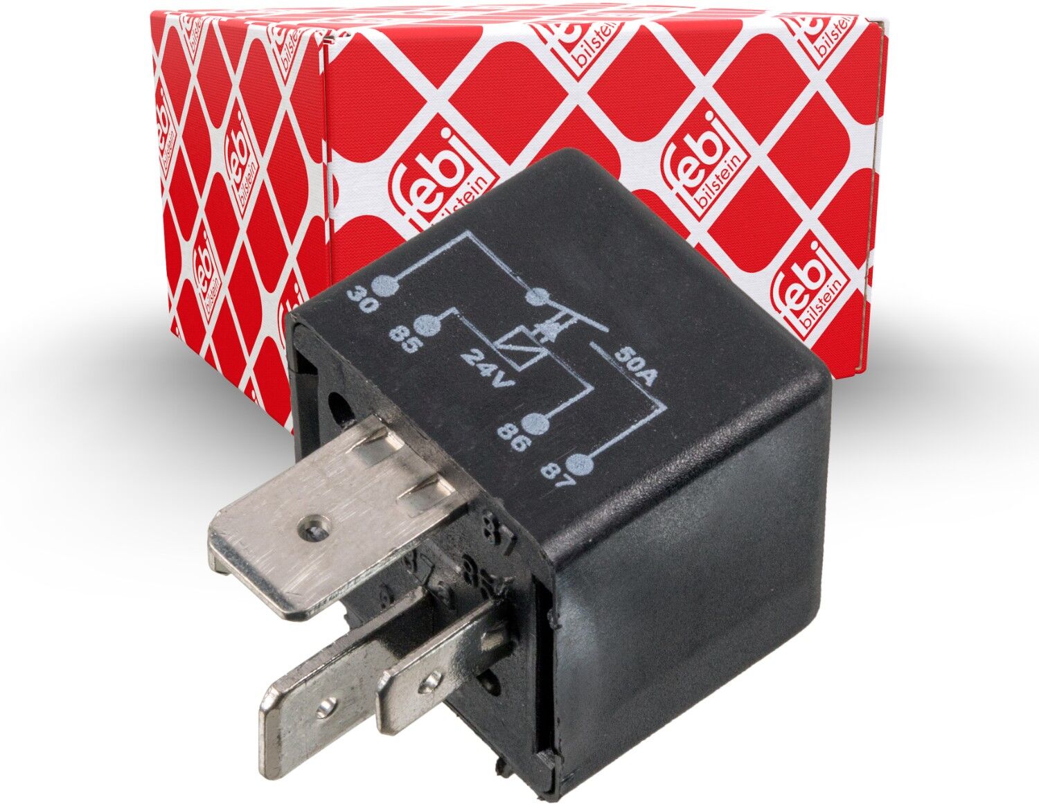 FEBI BILSTEIN 09865 Relay, main current