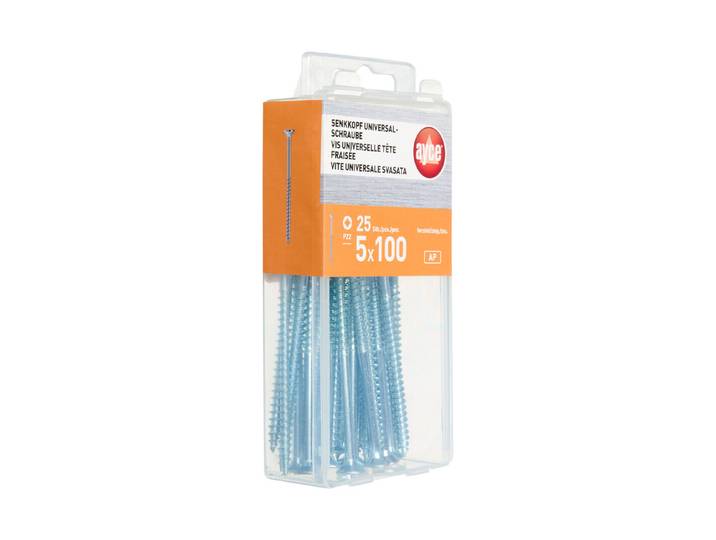 Ayce Senkkopf Universalholzschraube 10 × 5 mm