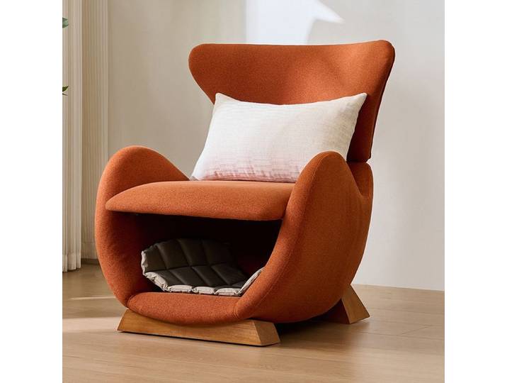 Chaise lounge design requin baleine refuge pour chats chiens tissu anti-griffes pour salon