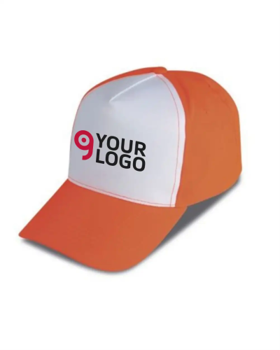 Cappellino Golf 5 Pannelli, 100% Poliestere Personalizzate o neutre West Cap