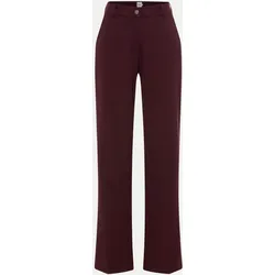 Wide-Leg Hose STYLE MAINE Braun 44