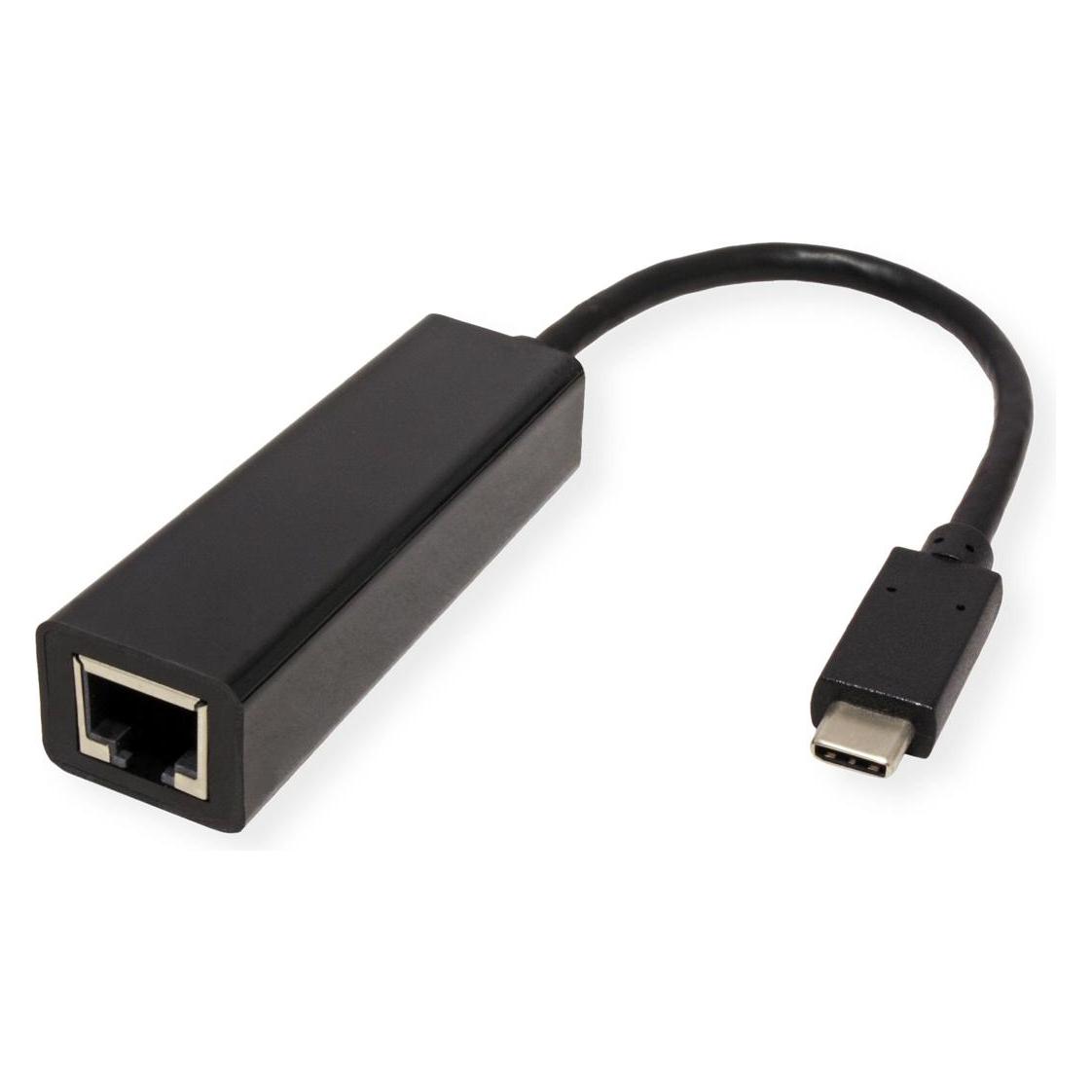 Value USB-C zu Ethernet Konverter (USB-C, RJ45 (1x)) (12.99.1115)