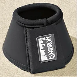 Glocken ES Allround Kunstleder mit Klett black 290 PFERD S