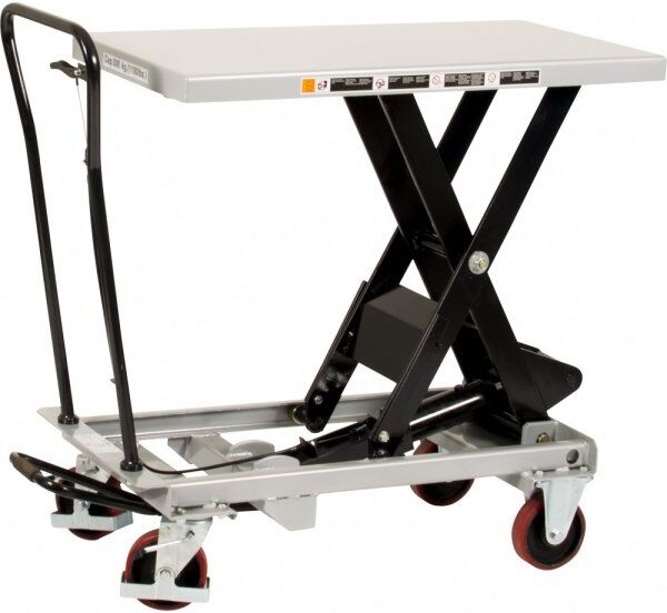 Silverstone Mobilt Løftebord, 500 Kg, 430-1000 Mm