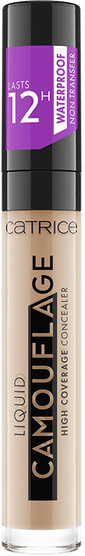 Catrice Liquid Camouflage high coverage concealer #015-honey