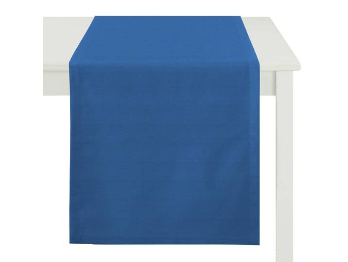 Tischläufer Kanada 50 x 160cm Blau/Jeansblau