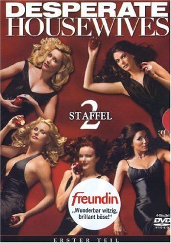 Larry Shaw - Desperate Housewives - Staffel 2, Erster Teil [4 DVDs] - Preis vom 27.09.2026 03:53:48 h