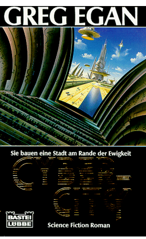 Greg Egan - Cyber-City - Preis vom 11.10.2026 15:43:13 h