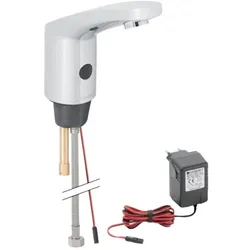 Geberit Typ 185 Waschtischarmatur 116135211 verchromt, Infrarot, ohne Mischer, Netzbetrieb