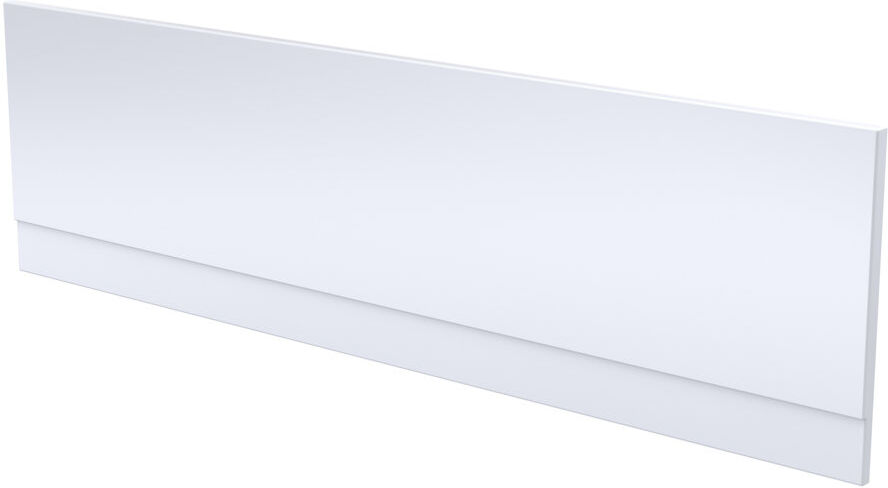 Nuie Bath Panels Front Panel White 51cm H x 180cm W
