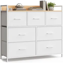 Songmics, Kommode + Sideboard, Kommode (98 x 28.50 x 85 cm)