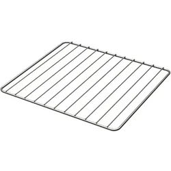 Diamond Gitterrost verchromt 460x340 mm, 24 Stück (GL4F-Z)