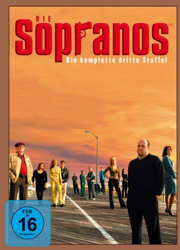 Timothy Van Patten - Die Sopranos - Die komplette dritte Staffel [4 DVDs] - Preis vom 11.10.2026 15:43:13 h