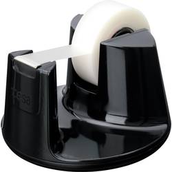 tesa Klebeband-Abroller Schwarz Rollenbreite (max.): 19 mm Rollenlänge (max.) 33 m 606580