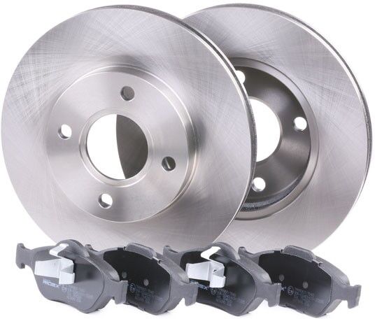 RIDEX 3405B0057 Bremsscheiben und -beläge