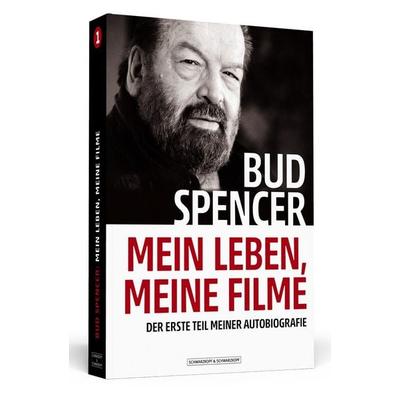 Bud Spencer – Mein Leben, meine Filme, Taschenbuch von Bud Spencer,Lorenzo De Luca,David De Filippi, Schwarzkopf & Schwarzkopf Media,