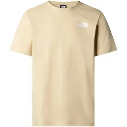 The North Face Herren NSE Box T-Shirt - XL - Gravel