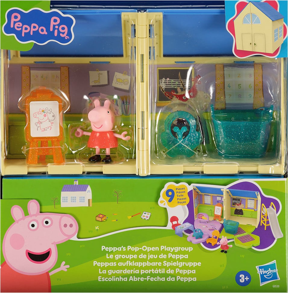 Hasbro PEP Peppa Pig opklapbare speelset