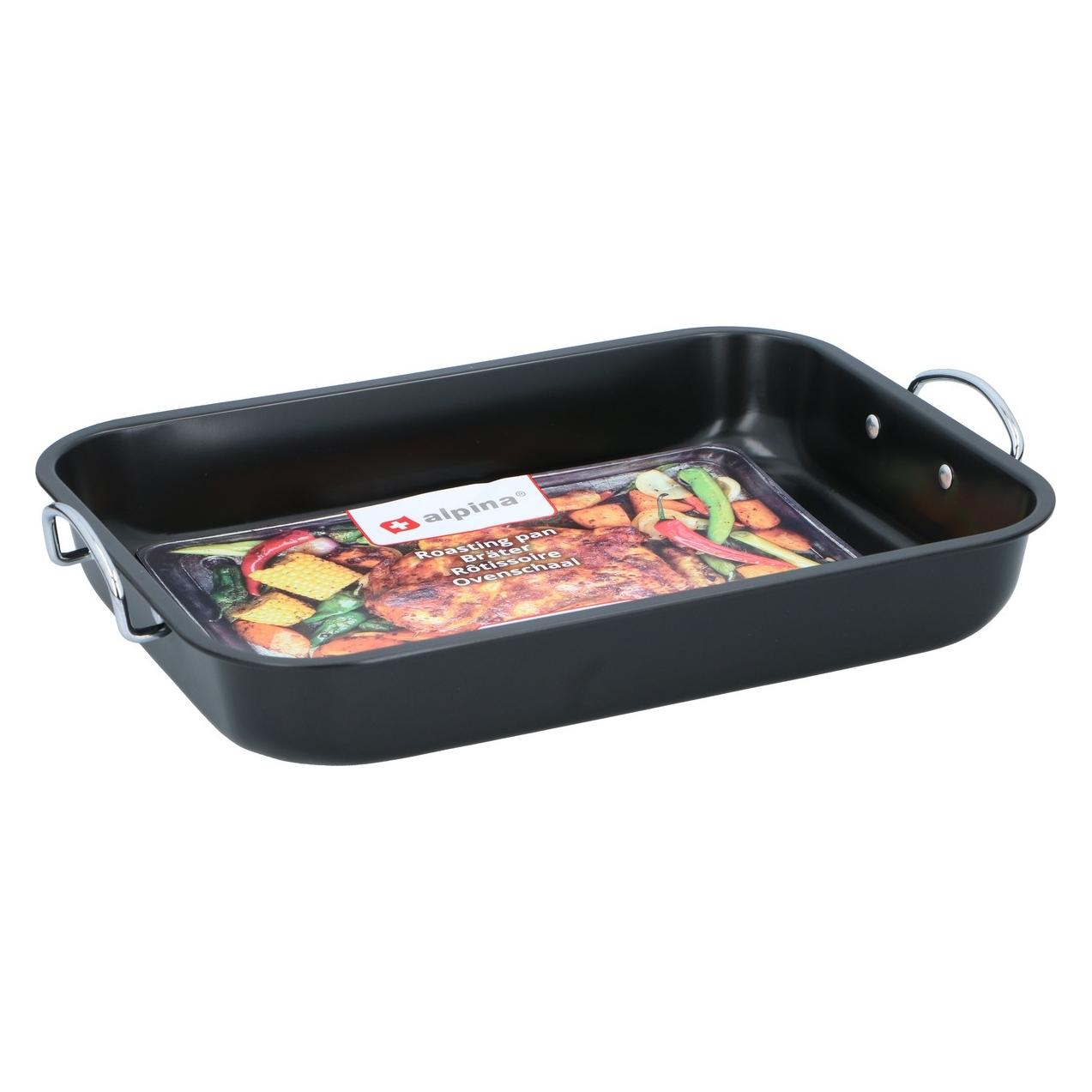 alpina Roast pan 39x29x6cm (29 x 6 cm) (871125219017)