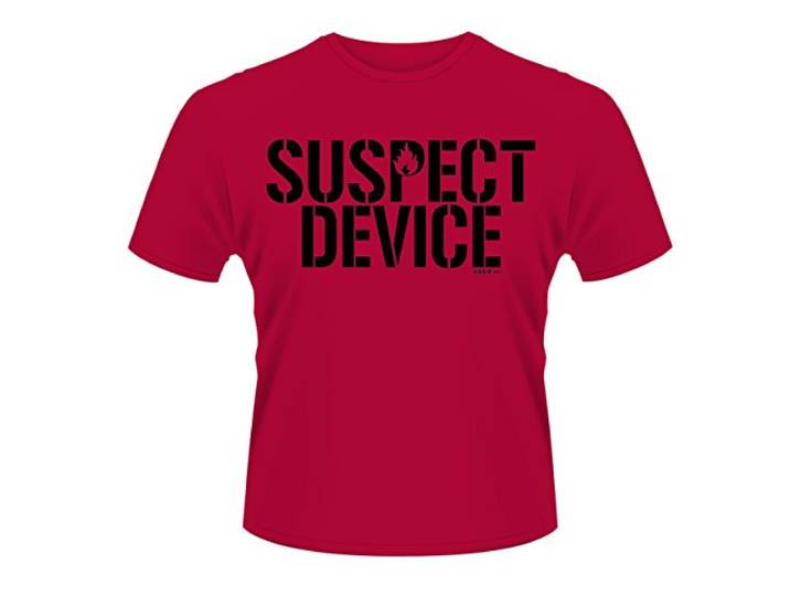 Plastic Head Stiff Little Fingers Suspect Device heren T-shirt - - Medium