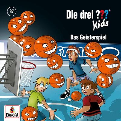 Folge 87: Das Geisterspiel - Boris Pfeiffer,Ulf Blanck, Audio, 4066338555373