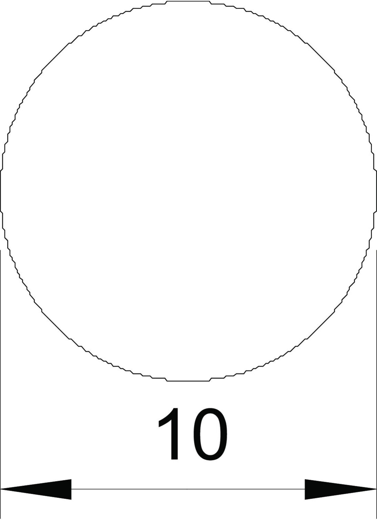 OBO Bettermann Rundleiter RD 10-V4A 10mm 50m Ring (5021642)
