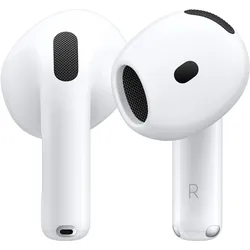 Apple AirPods (4th generation) AirPods 4, Kabellos, Anrufe/Musik/Sport/Alltag, K...
